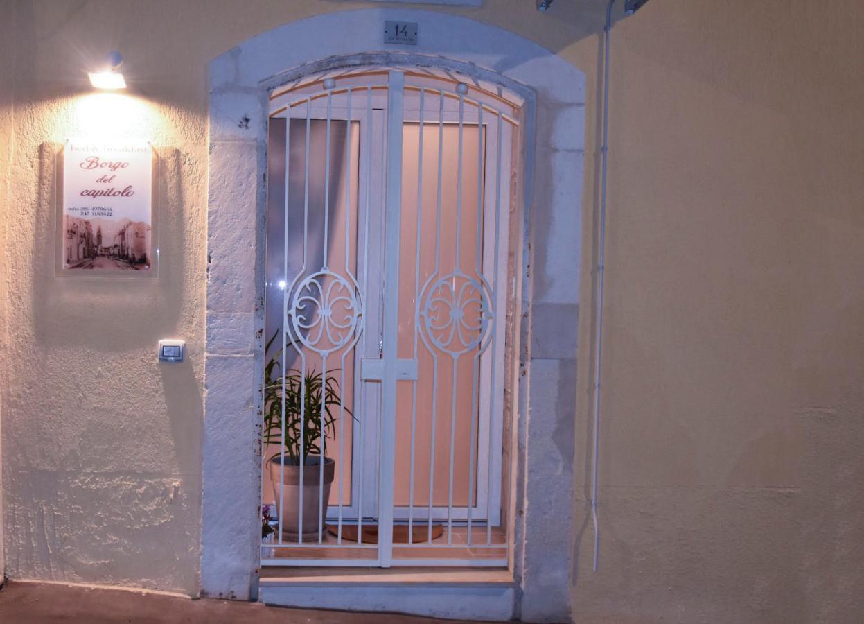 سانتيرامو إن كولي B&B Borgo Del Capitolo المظهر الخارجي الصورة